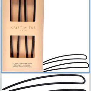 Kristin Ess Black Hair Clips